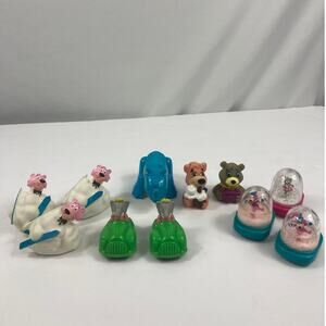 Lot of 11 Arbys Vintage Kids Meal Toys